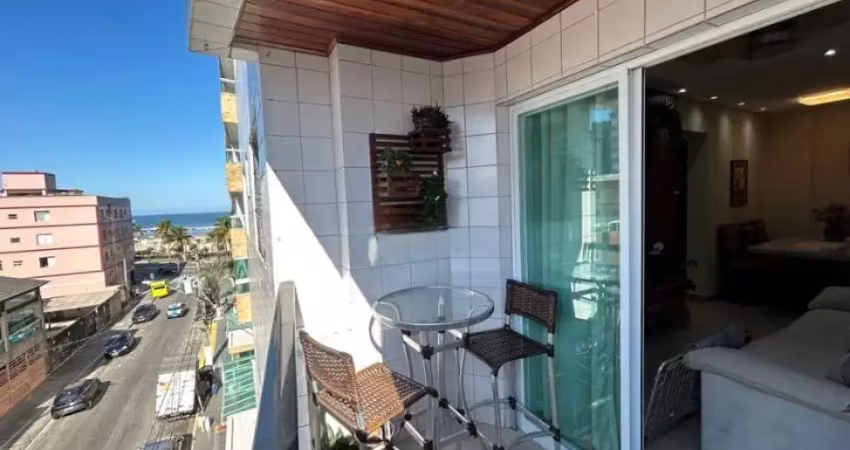 Vai perder?? apto  02 dorms, frente rua c/sacada- 420 mil
