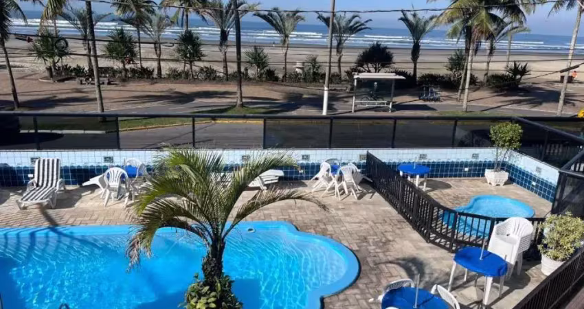 Apartamento com 3 dorms em prédio frente mar - lazer e financia!
