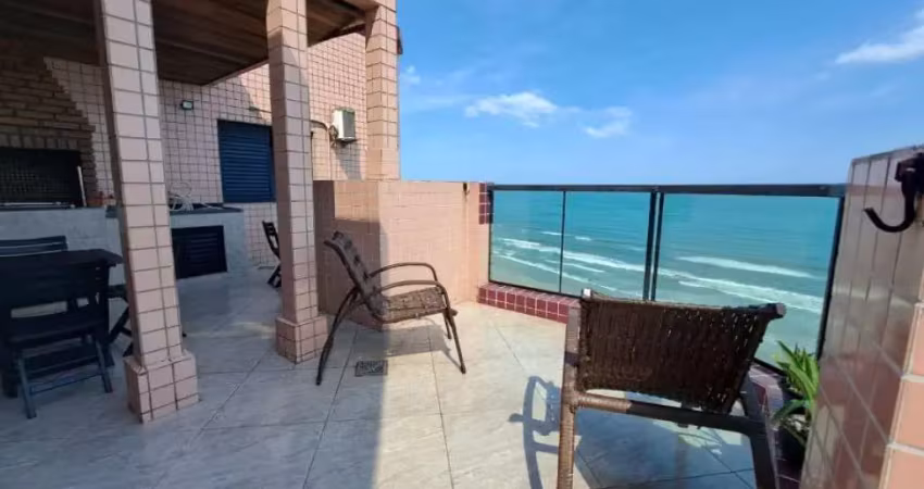 Cobertura ampla em prédio frente mar 4 dorms com vista para o mar!!