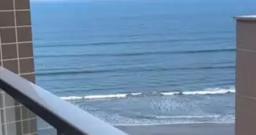 Apartamento 2 dorms com vista para o mar e lazer completo!! - cód: act3467