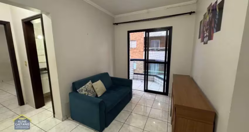Apartamento com 1 dorm sacada no canto do forte - financia!