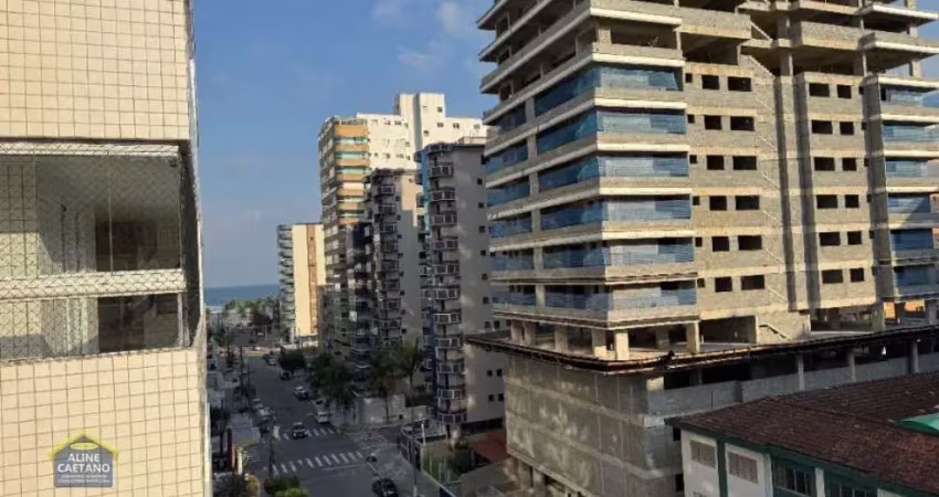 Apartamento com 1 dorm sacada frente rua na guilhermina - financia!