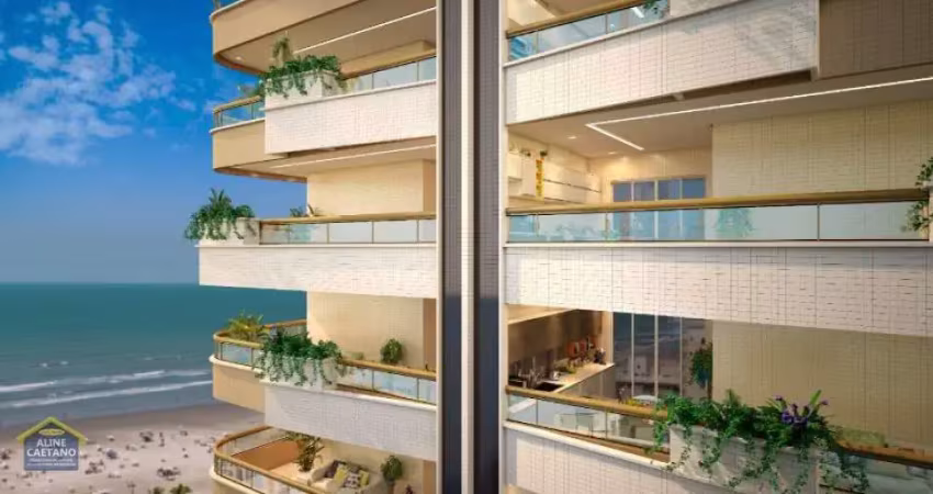 Apartamento em fase final de obras na guilhermina do ladinho do mar!
