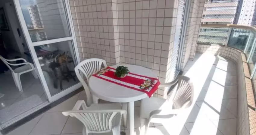 Lindo apartamento mobiliado com varanda gourmet - lazer!