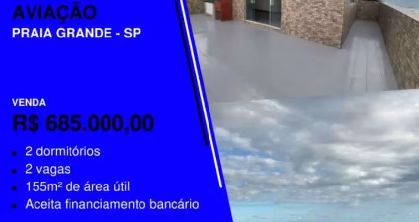 Não comprou ainda? cobertura 155m² em prédio frente mar com vista!