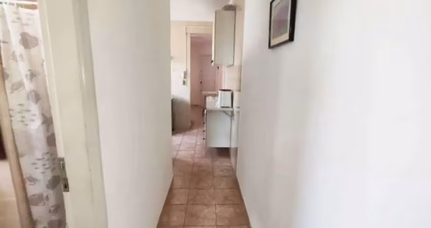 Apartamento com 1 dorm com 2 sacadas - financia! lado praia!
