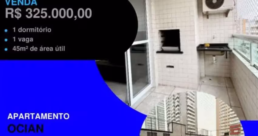 Vende rapidinho viu! apê 1 dorm com sacada gourmet e lazer completo!!
