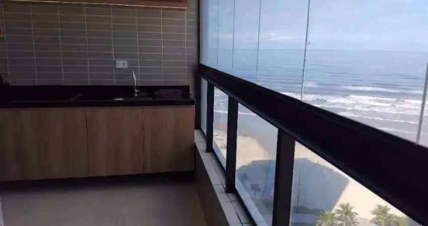Finamente mobiliado a 30 metros da praia! coisa fina! apê novinho!!