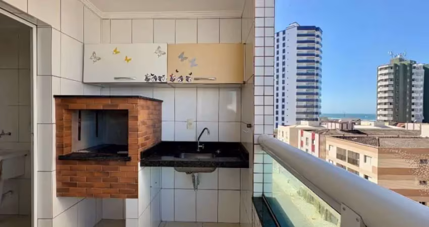 Apartamento com vista mar - 2 dorms 2 vagas e parcela direto! oportunidade!