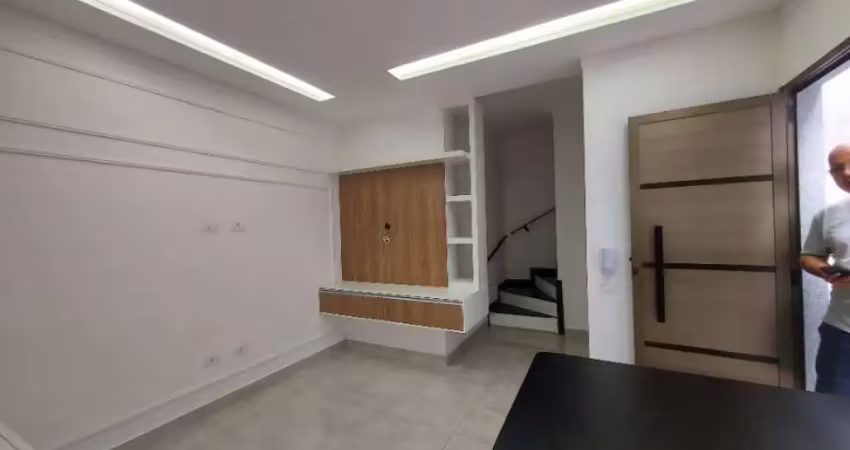 Maracanã - sobrado de condomínio 02 dorms por 350 mil