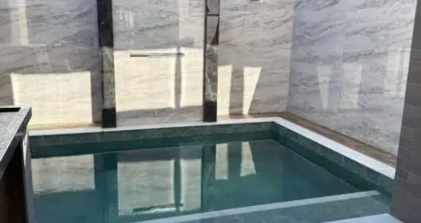 Lindo sobrado com 4 suítes - piscina e churrasqueira! financia!
