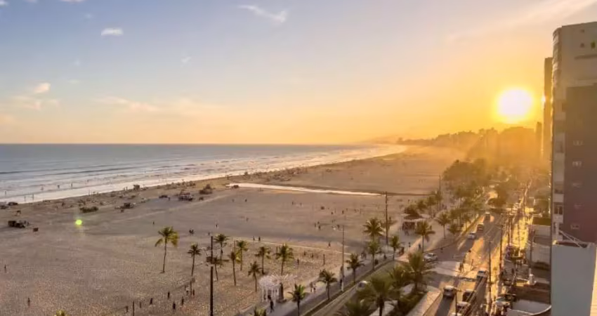 Apartamento com vista para o mar - 2 dormitórios | 1 vaga | área de lazer - cód: act3451