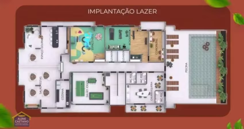 Apto 1 dorm com 1 suíte, lazer maravilhoso, tudo isso por apenas r$19 mil de entrada !!!!
