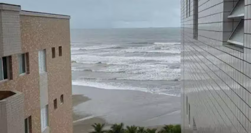 Apartamento com 1 dorm em prédio frente mar - varanda gourmet!