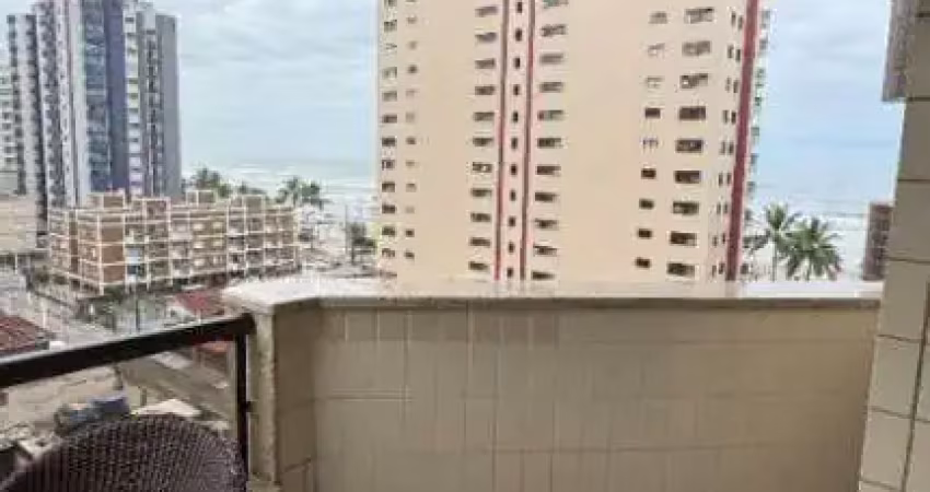 Apto na quadra da praia , 2 dorms 1 suíte, mobiliado apenas r$465 mil.