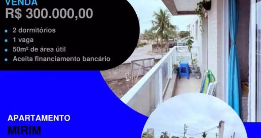 Apartamento com 2 quartos à venda na RUA MIRIM, 461, Vila Mirim, Praia Grande