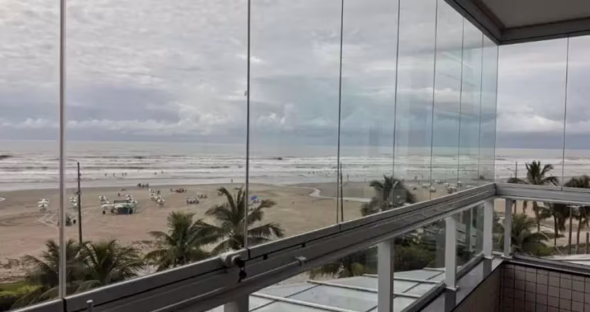 Frente mar, com uma linda vista, mobiliado, lazer maravilhoso, visitou comprou.