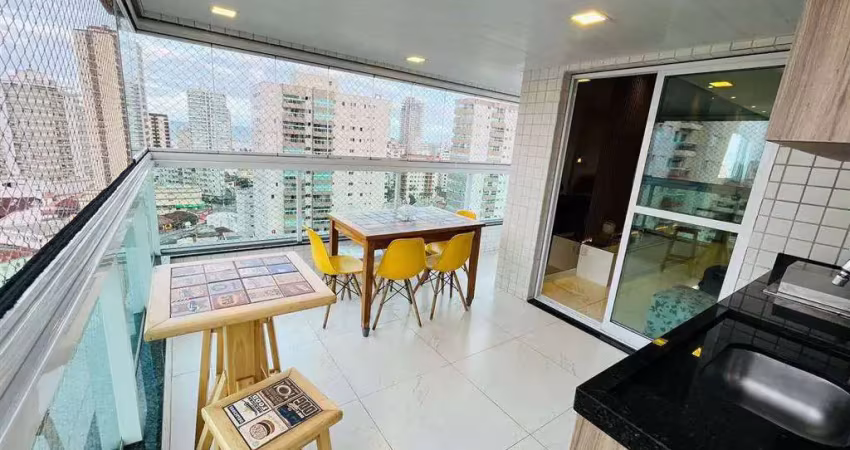 Apartamento com 3 dorms, caiçara, praia grande - r$ 800 mil, cod: ant1105