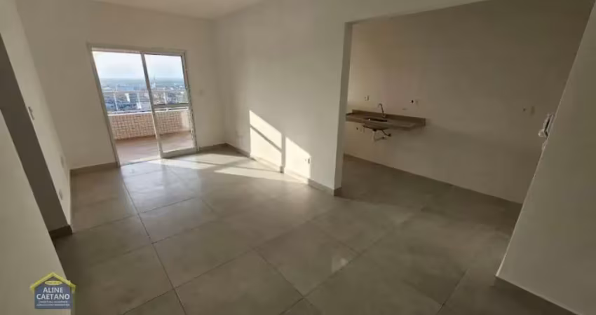 Apto novo 02 suítes c/ sacada gourmet, 300 mts da praia