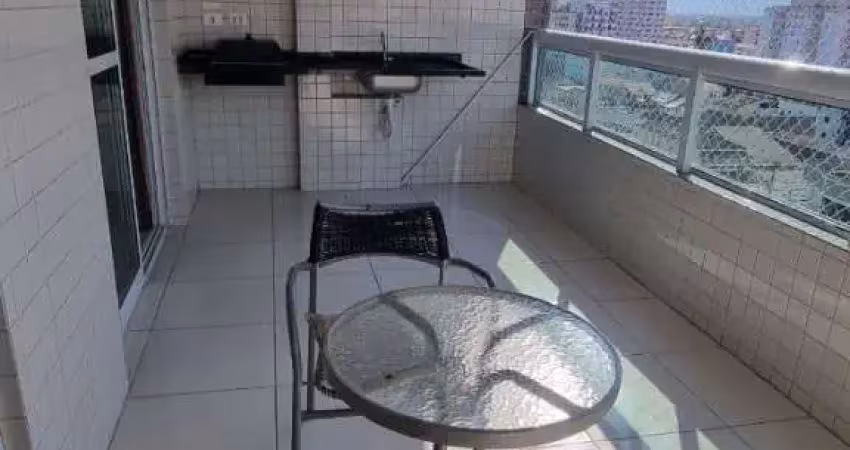 Guilhermina - apto 2 suítes, 2 vagas, 350 mts da praia 598 mil