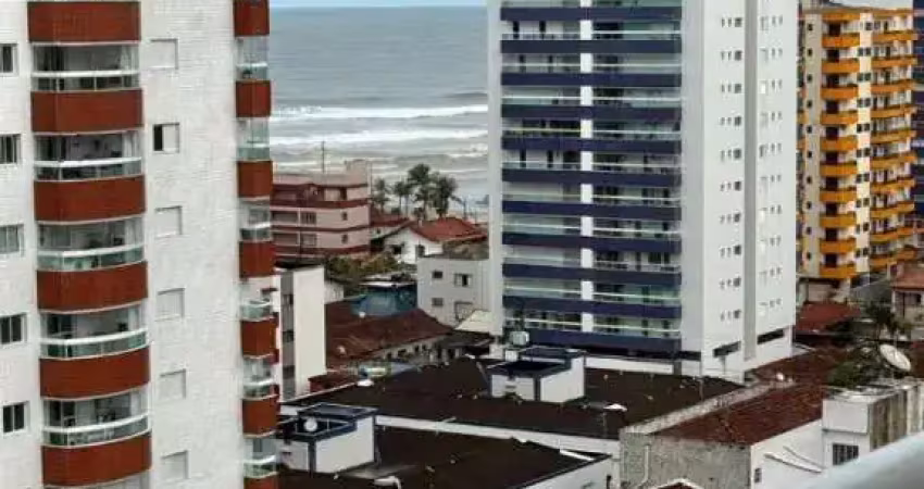Apto c/ sacada e vista mar na ocian/ 02 dorms 310 mil