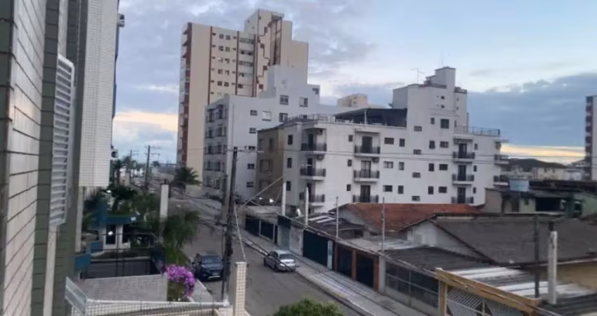 Guilhermina - apto 2 dorms, 200 mts da praia 299 mil