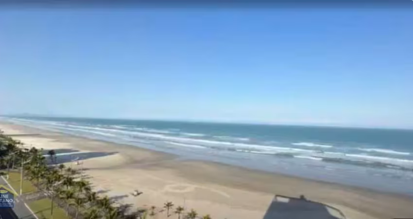 Apartamento amplo 3 suítes frente mar com vista mar imperdível!