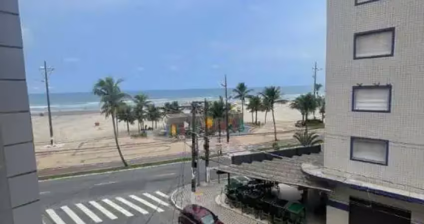 Prédio frente mar - apto  02 dorms c/ vaga por 320 mil