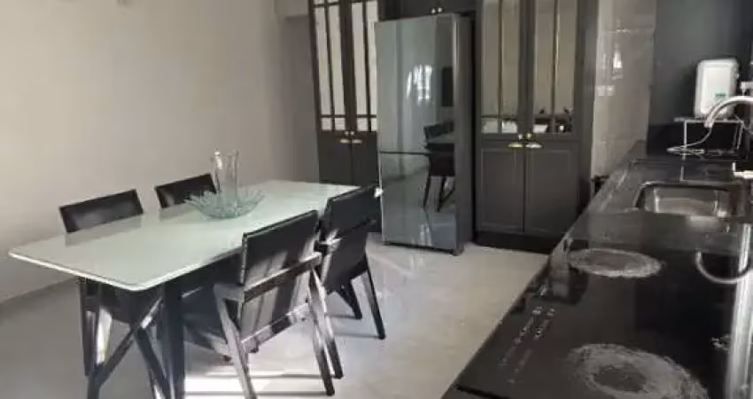 Casa com 4 quartos, sendo 2 suítes, c/ edícula e churrasqueira - cód: act3477