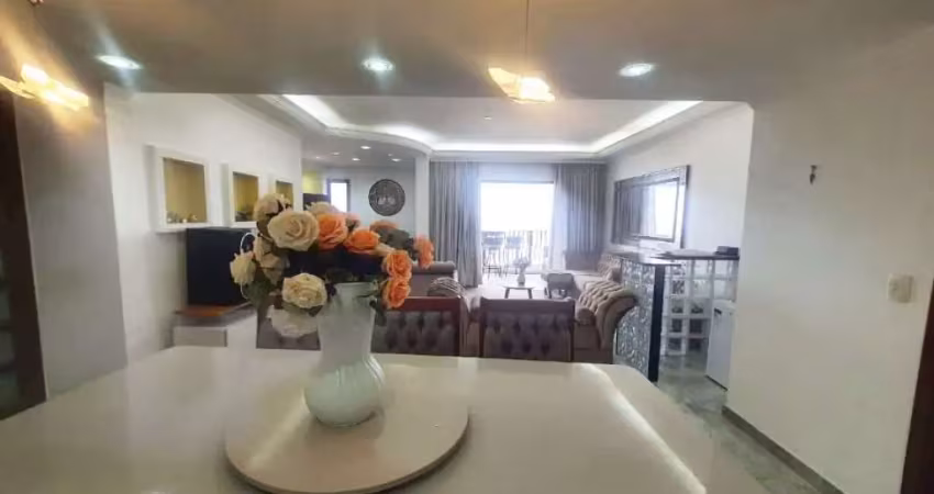 Apartamento amplo 3 suítes na tupi frente total para o mar