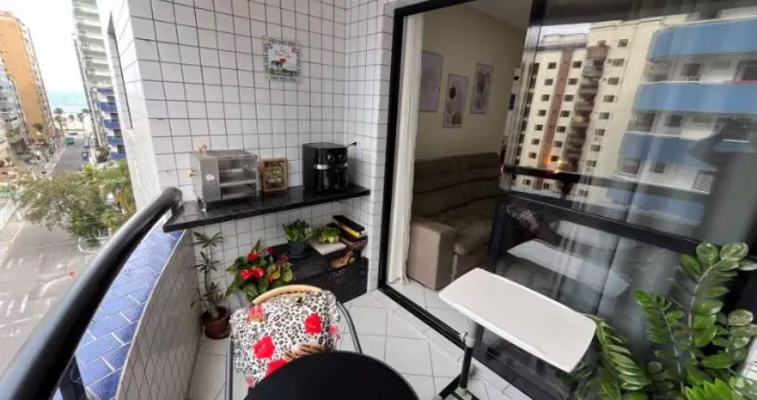 Apartamento com 2 dorms varanda apenas 250mts do mar! financia!