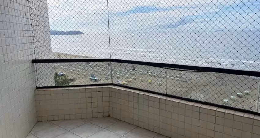 Frente mar ,3 dorms 1 suíte, sacada com uma vista maravilhosa  apenas 760 mil.