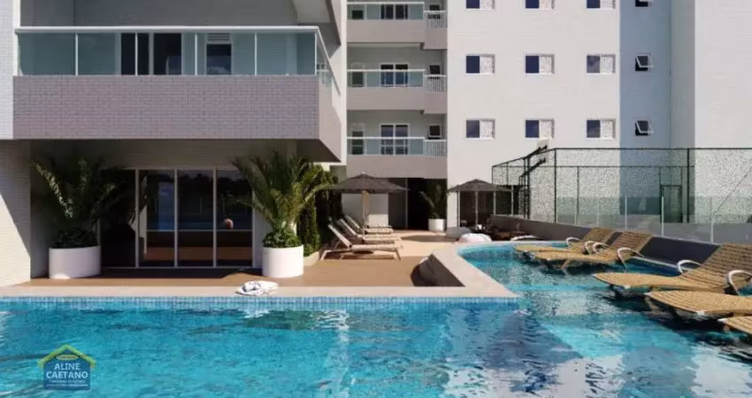 Lançamento na guilhermina  02 dorms c/ 02 vagas 72 mil de entrada