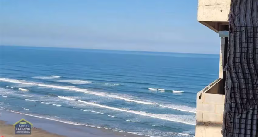 Prédio frente mar no caiçara c/  vista definitiva para o mar!!