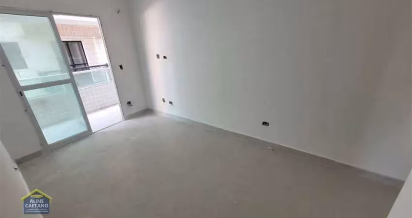 Aviação - apto novo 01 dorm, sac. gourmet por 295 mil