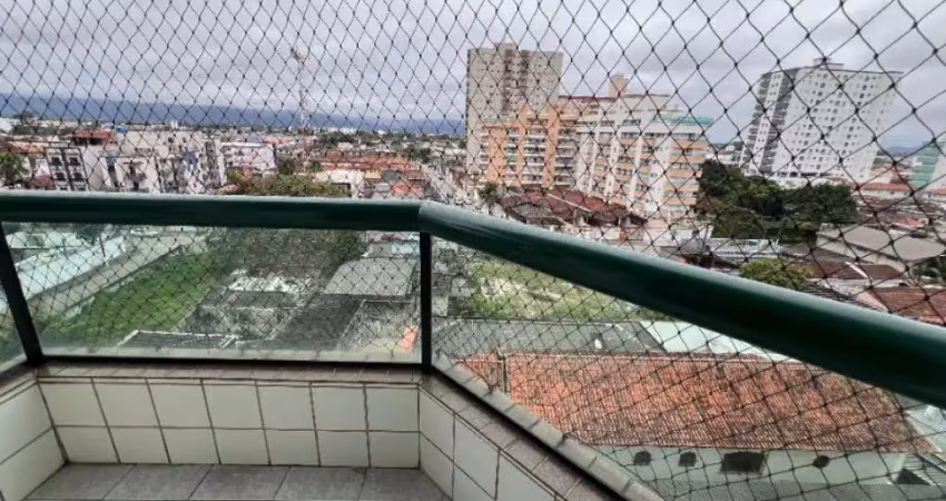 Apartamento com 1 dorm varanda e 52,0mts útil! elevador e financia!