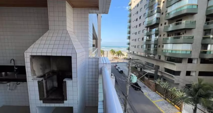 Apartamento do ladinho da praia - 3 dorms com vista mar! parcele direto!