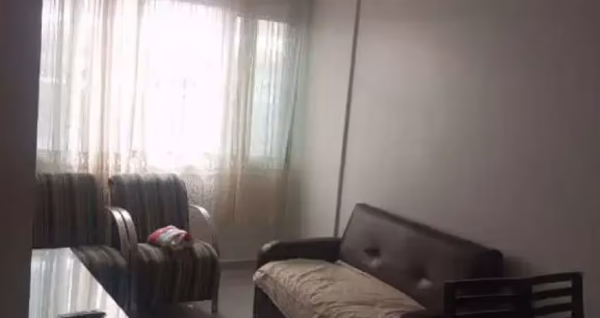 Prédio frente mar - apto 01 dorm, mobiliado por 260 mil