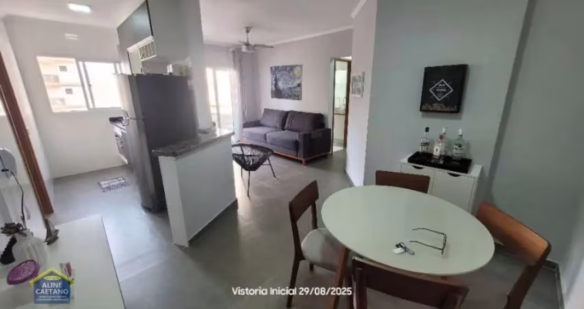 Você viu? 1 dorm mobiliado 1 quadra do mar - sacada e lazer por apenas...