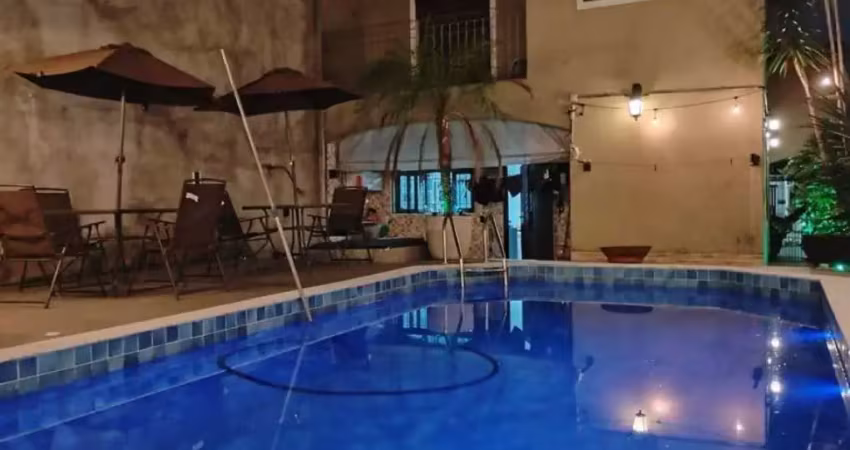 Sobrado isolado com piscina e área gourmet no caiçara!! - cód: act3497