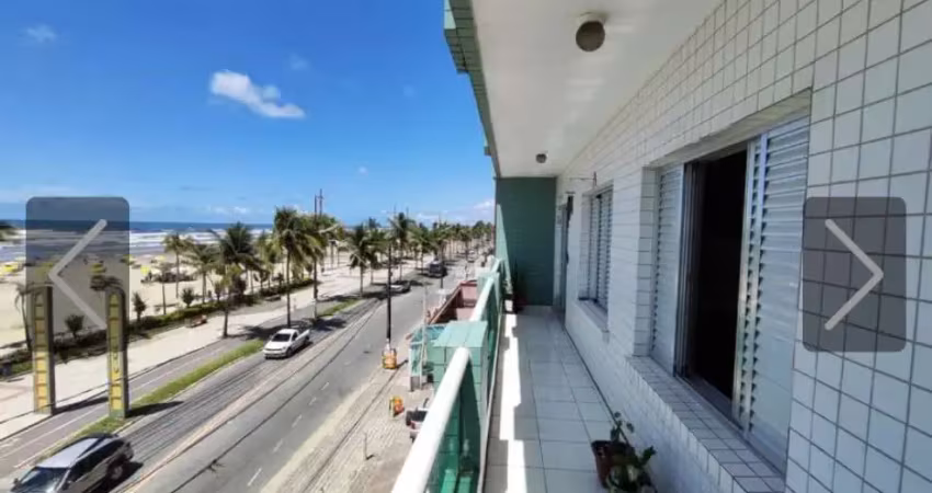 Apartamento 1 dorm com 2 vagas e vista mar na tupi! - cód: act3486