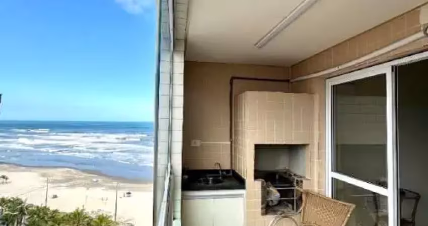 Lindo apartamento de 1 dorm em prédio frente mar - financia!