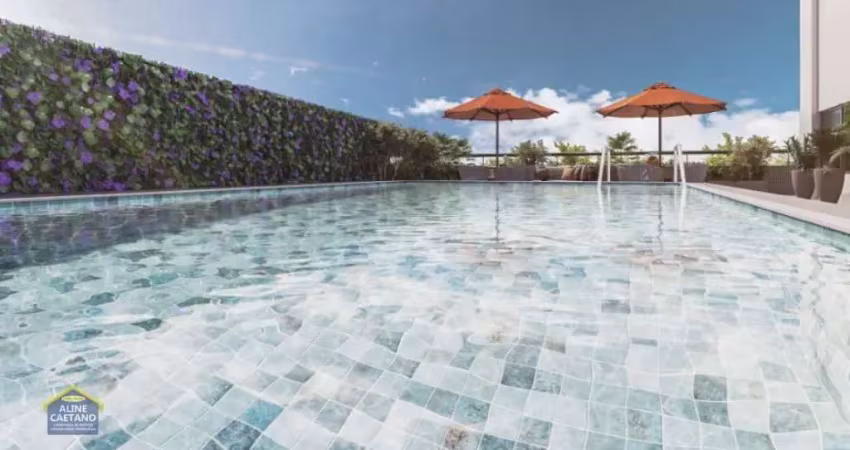Lançamento com 2 dorms 87,0 mts útil - 150 mts do mar e parcela direto!!