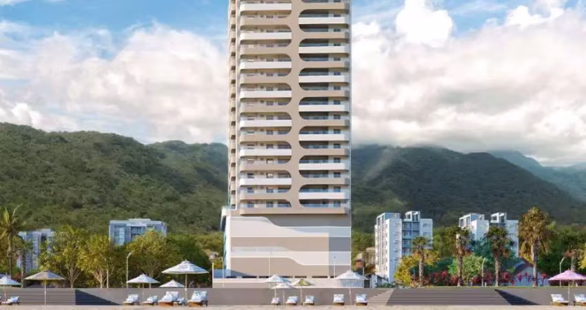 Lançamento frente mar na aviação 3 suítes, 2 vagas de garagem privativas!!