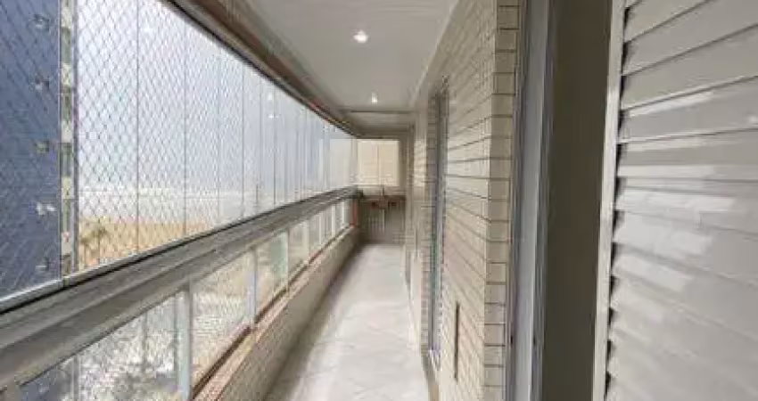 Apartamento com 3 dorms em prédio frente mar no boqueirão - frente rua! lazer!!