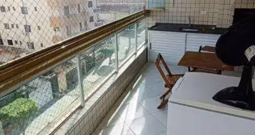 Apartamento com 2 dorms - varanda frente rua com churrasqueira a carvão! financia!