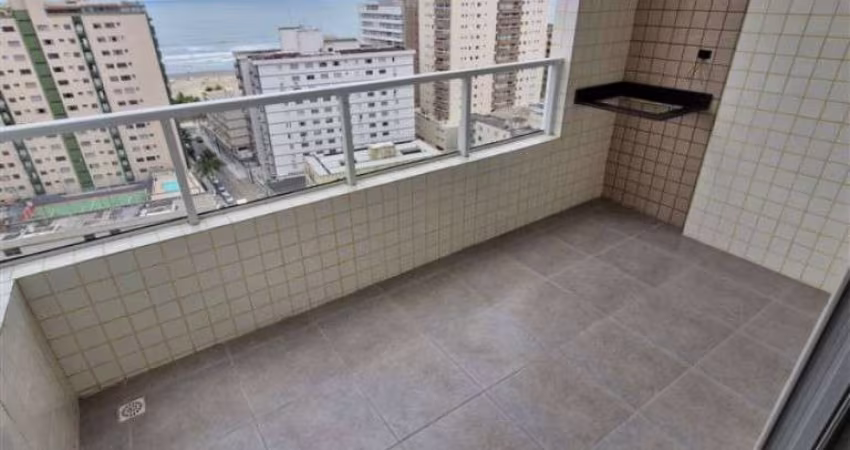 Prédio Novo!! Apto de 01 dorm, lazer completo, Vista Mar!