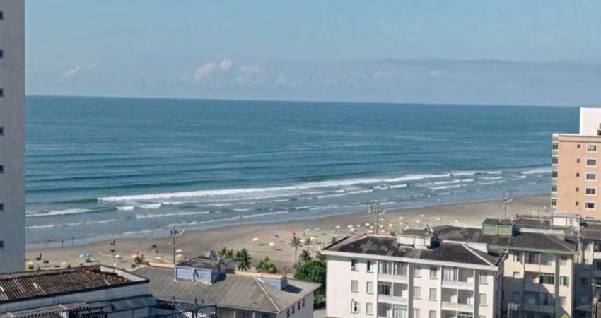 2 dorms, 2 vagas, sacada gourmet, Ocian, Praia Grande!! - Cód: ACT1451