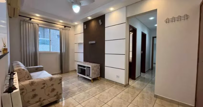 Oportunidade!! apto mobiliado, 02 dorms, canto do forte!