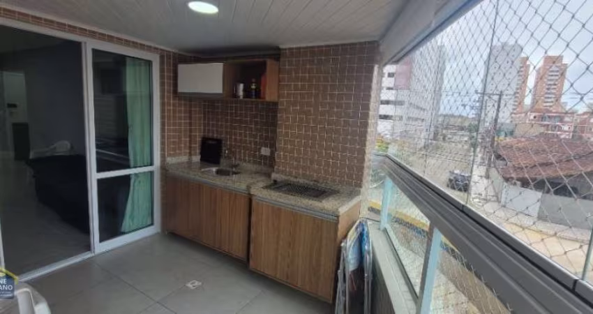 Lindo apto. de 2 dorms. na Ocian, Mobiliado! - Cód: ACT1643